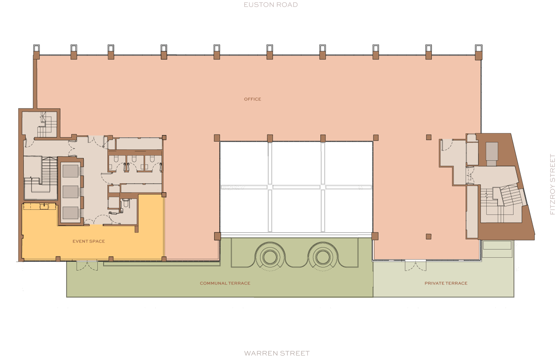 Fourth floor plan