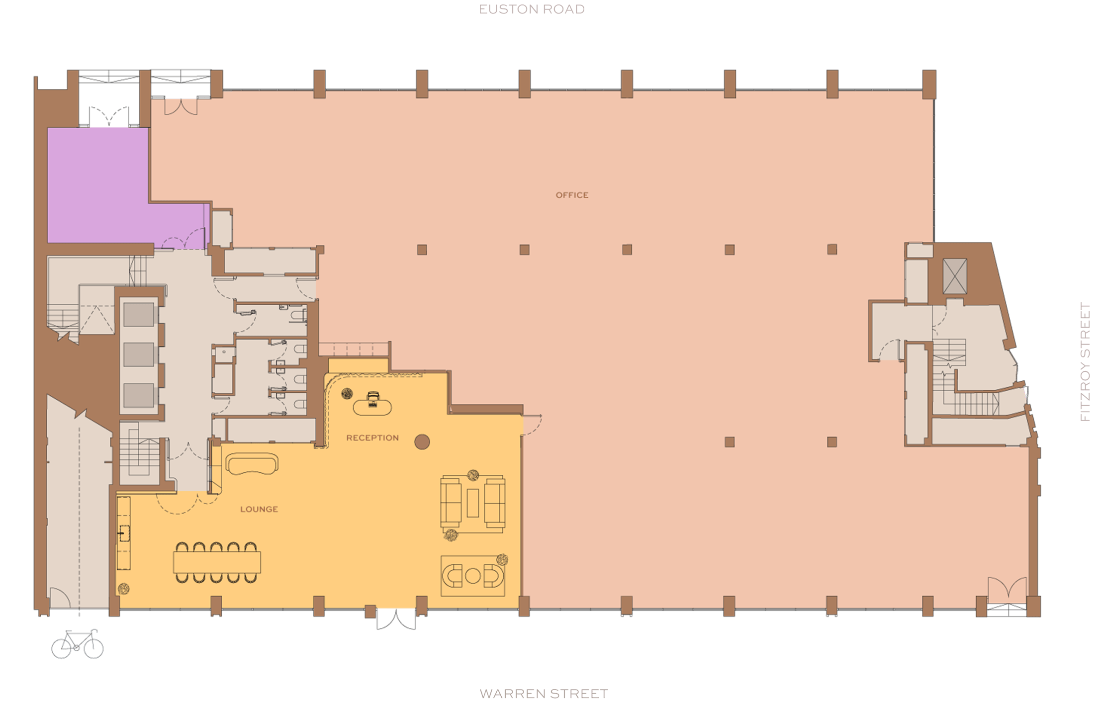 Ground floor plan